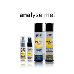 Анальная смазка Pjur analyse me! Relaxing jojoba silicone на силиконовой основе с жожоба, 100 мл - мініатюра 3