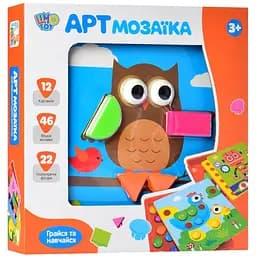 Детская мозаика Limo Toy 808-9 с большими деталями