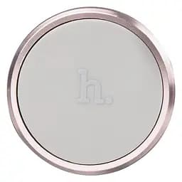 Холдер Hoco CA3 Magnetic Black/Violet - мініатюра 4