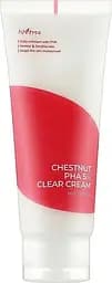Крем эксфолирующий с кислотой PHA 100 мл Isntree Chestnut PHA 5% Clear Cream