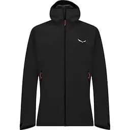 Куртка Salewa Puez GTX 3L EPE Jacket M M Чорна (1054-013.012.1273)