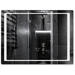 Дзеркало Kroner KRM Spiegel HR2 - 10070 з LED-підсвічуванням та антизапітнінням (CV030035)