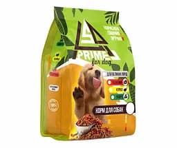 Сухий корм PRIME для дорослих собак із телятиною 10кг