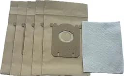 Комплект мішків для пилососа СЛОН P-03 C-II Philips-Electrolux S-bag Classic (5 штук в упаковці)