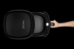 Аерогриль аерофритюрниця Zeegma Knapper PRO Black - мініатюра 7