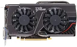 Видеокарта MSI GTX 650Ti 2Gb Boost (N650Ti TF 2GD5/OC BE) (GDDR5, 192 bit, PCI-E 3.0 x16) Б/у