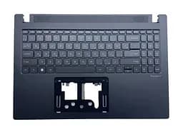 Топкейс ноутбука / верхня панель та клавіатура для ноутбука Acer TravelMate TMP215-54 (6B.VVRN7.032) Оригінал від Acer, Верхня панель клавіатури