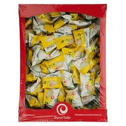 Цукерки глазуровані SweeTale Пломбіріні з ванільним ароматизатором зі збивним корпусом 2.5 кг