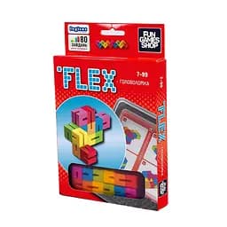 Гра-головоломка "FLEX" Fun Games FGS53, 80 завдань різної складності