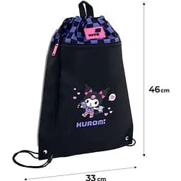 Сумка для взуття Kite Kuromi (HK26-601M-3) - мініатюра 4