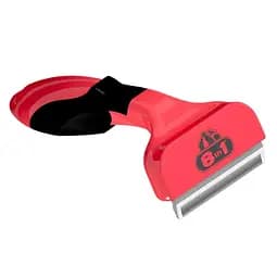 Дешеддер для собак 8in1 Perfect Coat М, 6,5 см, красный