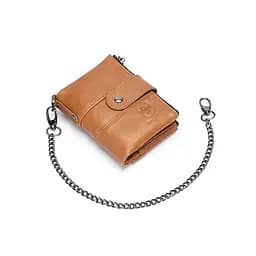 Мужской кожаный кошелек BULL 12х9.5х3 см acs0029279