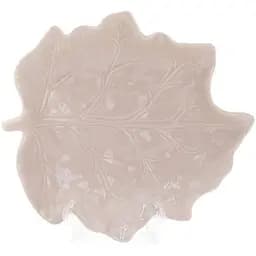 Блюдо фарфоровое BonaDi Бежевый лист 19.8х18.1 см в. 5 см kuh0009931