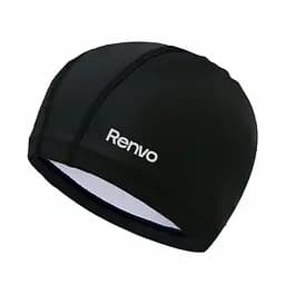 Доросла шапочка для плавання Renvo Salar Чорний Уні OSFM (2SC400-01)