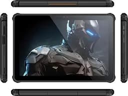 Протиударний вологозахищений планшет Oukitel Pad RT2 20 000мАч 8/128GB Black (UA) - мініатюра 2