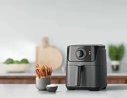 Аерогриль Electrolux E5AF1-4GB чорний - мініатюра 6