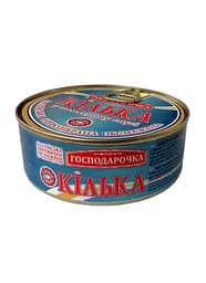 Кілька Балтійська нерозібрана обсмажена у т/с Господарочка 250 г