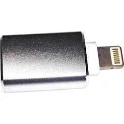 Перехідник-адаптер Value S0999 OTG USB 3.0 AF Lightning M сріблястий
