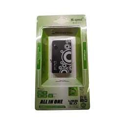 Зчитувач флеш-карт Atcom TD2027 USB 2.0 ALL IN 1 - (Memory Stick (MS) , Secure Digit (10727) - мініатюра 2