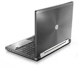 Ноутбук HP EliteBook 8560w (i7-2670QM/4/500/1000M-2Gb) - Class A "Б/В" - мініатюра 2