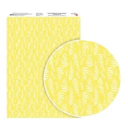 Папір дизайнерський односторонній „Floral garden“ 6 21х29,7см глянцевий 250г/м2 ROSA TALENT