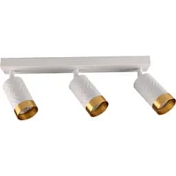 Светильник поворотный спот Goldlux 323613 Arras GU10 3x10W IP20 Белый