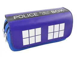 Пенал органайзер Доктор Кто Тардис Doctor Who Tardis PO DW T
