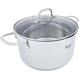 Каструля Krauff Cook&Joy зі скляною кришкою діаметр 24 см 5.8 л (26-238-120) - мініатюра 4