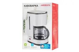 Кавоварка FCM-D17WG White 1080W ARDESTO teh0024488 - мініатюра 3