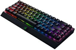 Клавіатура Razer BlackWidow V3 Mini Hyperspeed Yellow Wireless Black (RZ03-03890700-R3R1) - мініатюра 4