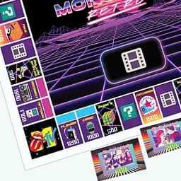 Настільна гра FlixPlayМонополія RETRO PLR-0026 - мініатюра 10