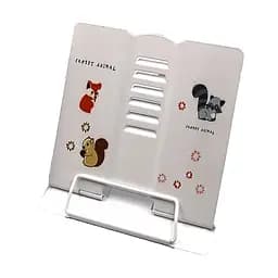 Подставка для книг металлическая Forest Animal, 18x15 см, 1161DSCN (в ассортименте)