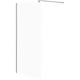 Душевая кабина Cersanit Mille Walk-in хром 1000x200 S161-001, прозрачный, хром