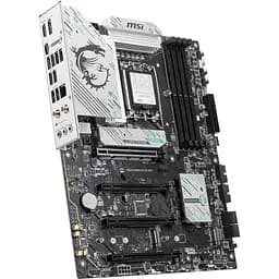 Материнська плата MSI LGA1851, B860 Gaming PLUS WIFI, B860, 4xDDR5, 1xPCI-E 5.0 x16, 3xPCI-E 4.0 x16, 4xSATA3, 3xM.2, ALC897, Killer E5000, WiFi 7, Bluetooth 5.4, HDMI/DP/Type-C, ATX - мініатюра 3