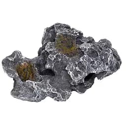 Декорація камінь з отворами Hobby Cavity Stone dark 1 16x8x16 см (40145)