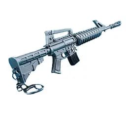 Брелок зброю Fortnite Фортнайт гра PUBG Battle Royale 12см FG 31.25