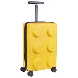 Валіза LEGO Brick 2x3 Expandable Trolley 31 л розширювана жовта (20290-0024)