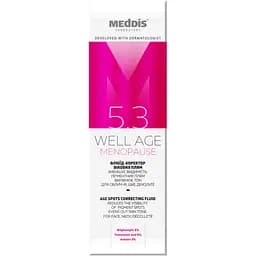 Флюїд-коректор вікових плям Meddis Well Age Menopause 30 мл - мініатюра 2