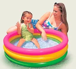 Басейн Intex Веселка, 86x25 см, 51 л, 58924