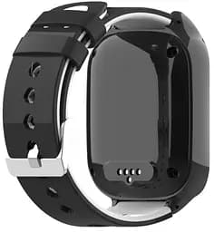 Смарт годинник-телефон дитячі Wonlex KT22 4G камера прослуховування геозона WI-FI GPS SIM Black (17004) - мініатюра 6