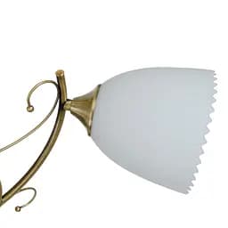 Люстра стельова Brille класична E27 60W G (LK-675C/3) - мініатюра 11