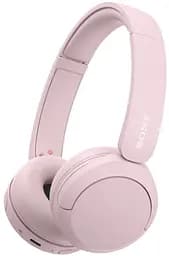Наушники On-ear WH-CH520 BT 5.2, SBC, AAC, беспроводные, с микрофоном, розовые Sony teh0013047
