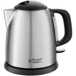 Электрочайник Russell Hobbs Adventure 1 л серебристо-черный (24991-70)