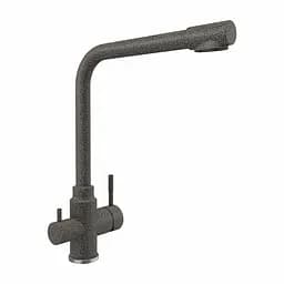 Змішувач для кухні під осмос Platinum KT 8201 (8626) мікс Графіт