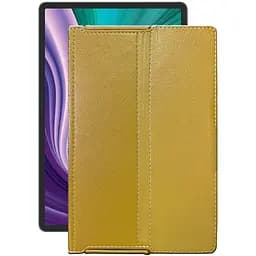 Чехол StatusCASE из экокожи для планшета Lenovo Pad Pro 2021 Золотой