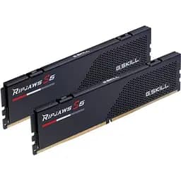 Модуль пам'яті для комп'ютера DDR5 32GB (2x16GB) 6000 MHz Ripjaws S5 G.Skill (F5-6000J3040F16GX2-RS5K) - мініатюра 9