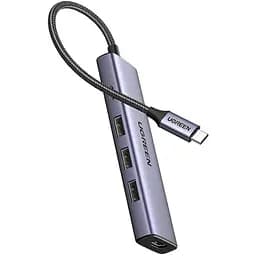 USB-хаб Ugreen CM511 5in1 (15597) [152544]