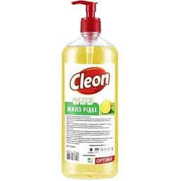 Мило рідке Cleon Optima Лимон 0.5 л