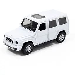 Автомодель TechnoDrive Mercedes Benz G350 250275 Білий (6900007318808)
