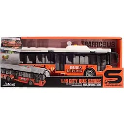 Автобус Cars S 1:16 оранжевый (CJ-4073621)